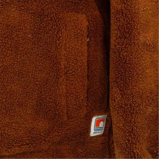 Soulcal Дамско Яке С Качулка Cal Sherpa Hooded Jacket Ladies Coffee Soulcal Дамско Яке С Качулка Cal Sherpa Hooded Jacket Ladies Coffee