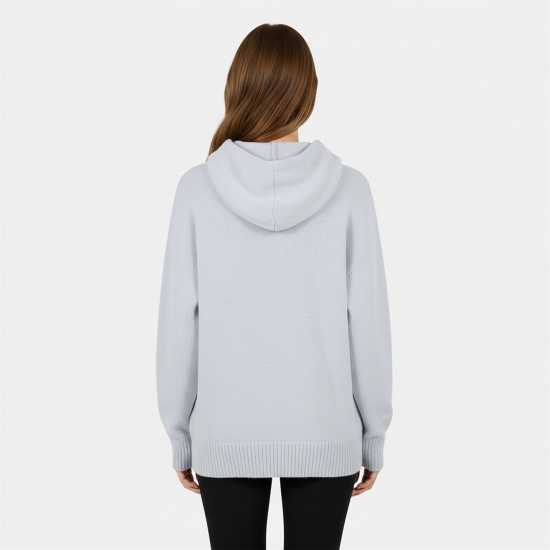 Jack Wills Women's BrandedHood Knitted Hoodie  