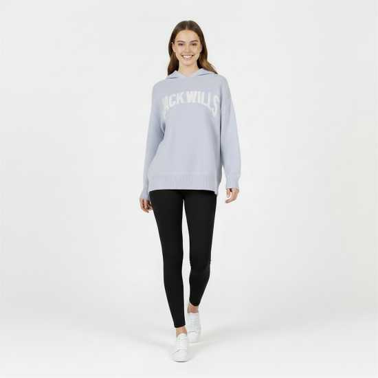 Jack Wills Women's BrandedHood Knitted Hoodie  