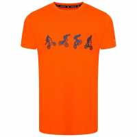 Dare2B Dare 2B  Go Beyond Organic T-Shirt Blaze Orange Детски ризи