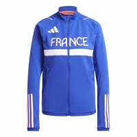 Adidas Спортно Горнище Team France Training Track Top Womens  Дамски якета и палта