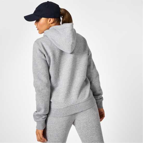 Jack Wills Astbury Pheasant Logo Hoodie Сив марл Дамски суичъри и блузи с качулки