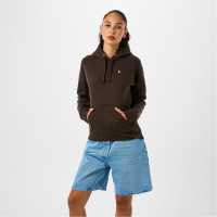 Jack Wills Astbury Pheasant Logo Hoodie Какао 