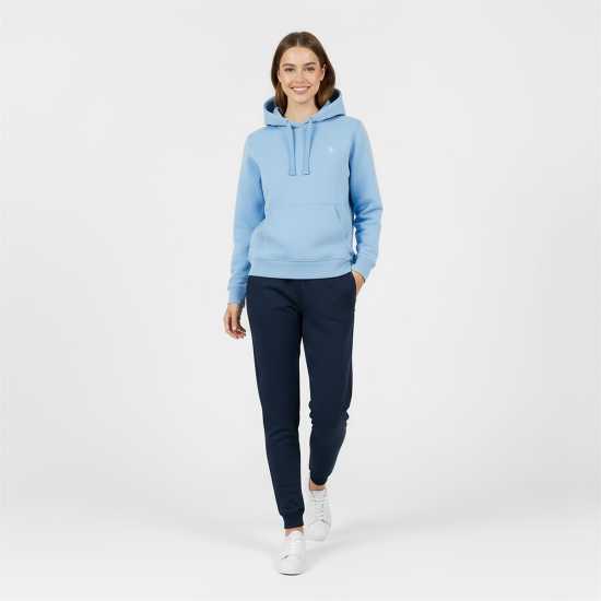 Jack Wills Astbury Pheasant Logo Hoodie Синьо Jack Wills Astbury Pheasant Logo Hoodie Синьо