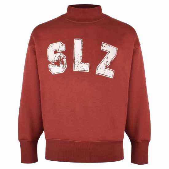 Slazenger High Neck Swt Ld53  