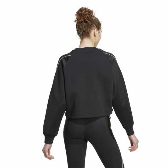 Дамски пуловери Adidas Stadium 3-Stripes Crewneck Sweatshirt Womens Adidas Stadium 3-Stripes Crewneck Sweatshirt Womens Дамски пуловери