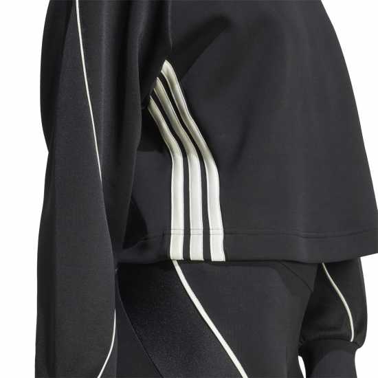 Дамски пуловери Adidas Stadium 3-Stripes Crewneck Sweatshirt Womens Adidas Stadium 3-Stripes Crewneck Sweatshirt Womens Дамски пуловери