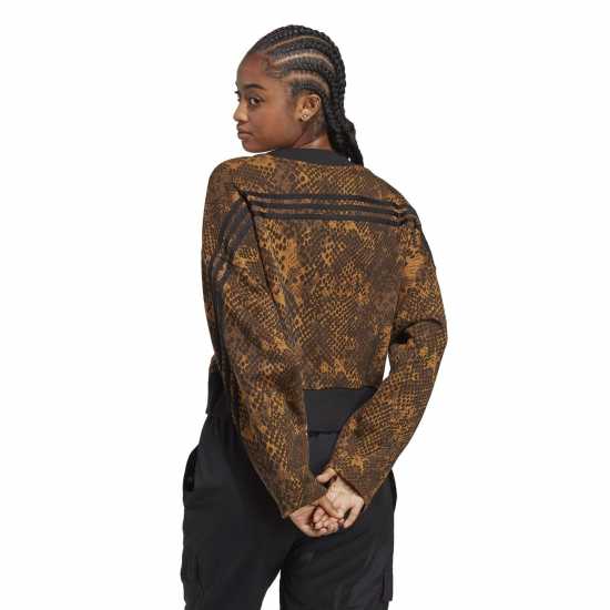 Adidas Future Icons 3-Stripes Sweatshirt Womens  Дамски суичъри и блузи с качулки