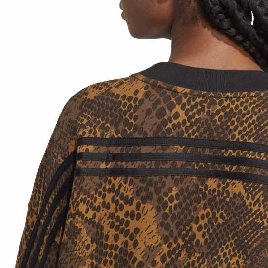 Adidas Future Icons 3-Stripes Sweatshirt Womens  Дамски суичъри и блузи с качулки