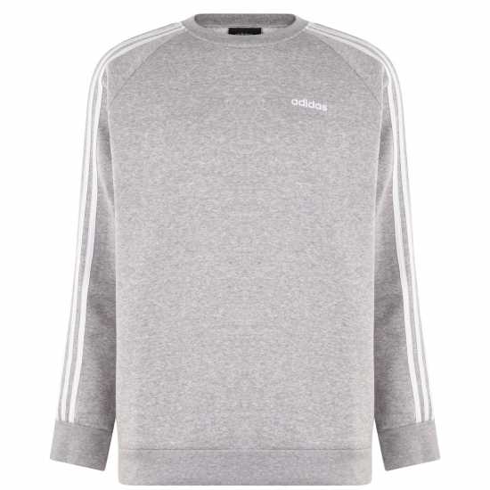 Adidas Studio Lounge 3-Stripes Sweatshirt Wome Med Grey Дамски суичъри и блузи с качулки