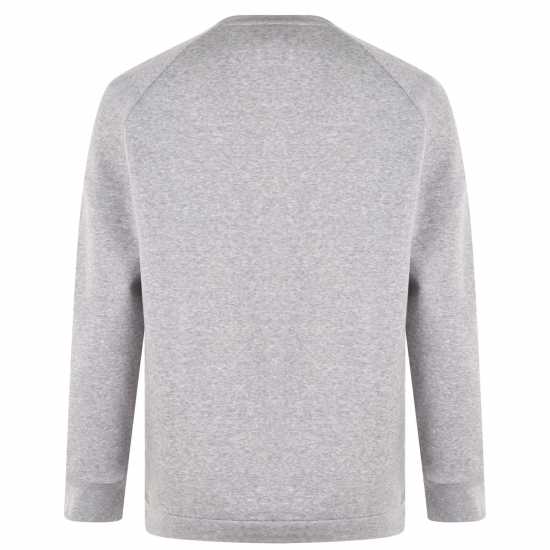 Adidas Studio Lounge 3-Stripes Sweatshirt Wome Med Grey - Дамски суичъри и блузи с качулки