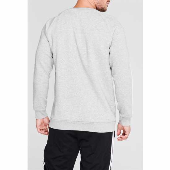 Adidas Studio Lounge 3-Stripes Sweatshirt Womens Средно сиво Дамски суичъри и блузи с качулки