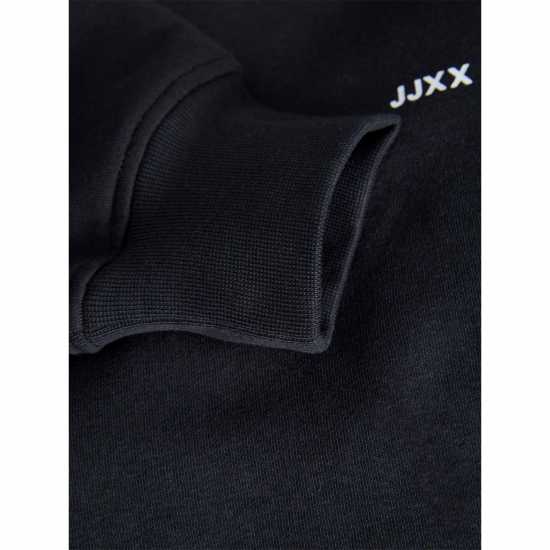 Jjxx Abbie Long Sleeve Crew Sweatshirt Черно Дамско облекло плюс размер