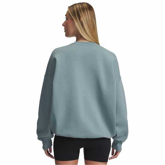 Under Armour Women's Varsity Crew Sweatshirt Змийска 