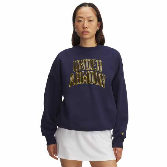 Дамски пуловери Under Armour Varsity Sweat Ld54 Under Armour Varsity Sweat Ld54 Дамски пуловери