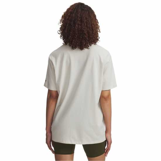 Under Armour Rival Os Campus T Ld54 Summit White Дамски пуловери