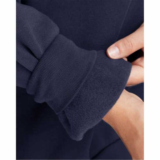 Under Armour Armour Essential Fleece Os Crew Sweatshirt Womens Синьо 