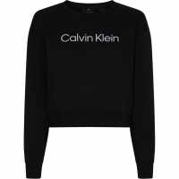 Calvin Klein Performance - Pullover CK Black Дамски суичъри и блузи с качулки