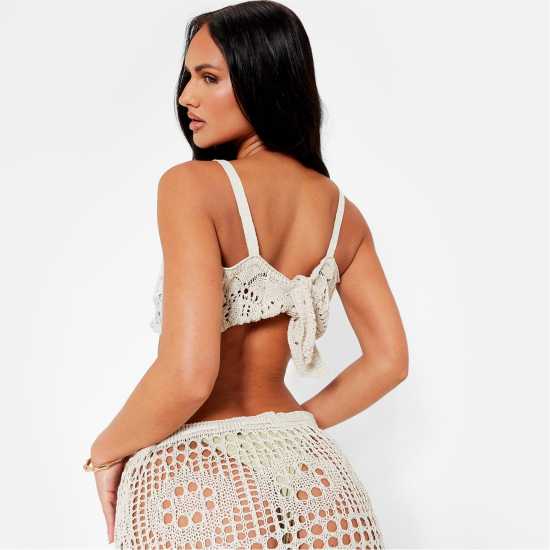 Tie Back Corset Crop Top Tie Back Corset Crop Top