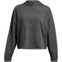 Under Armour Armour Ua Rival Terry Os Hoodie Sweatshirt Womens Сиво 