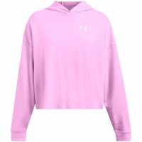 Under Armour Women's Rival Terry Crew Sweatshirt Розово 