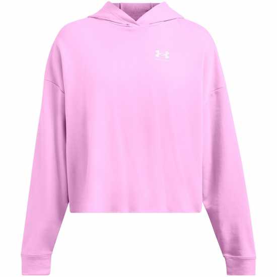 Under Armour Women's Rival Terry Crew Sweatshirt Розово 