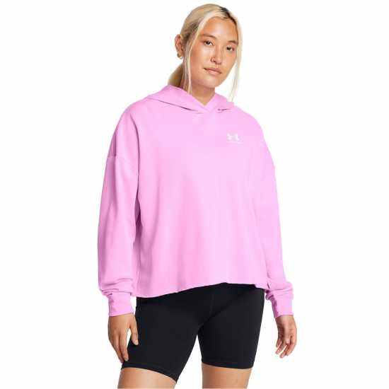 Under Armour Women's Rival Terry Crew Sweatshirt Розово 