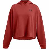 Under Armour Women's Rival Terry Crew Sweatshirt Оранжево 