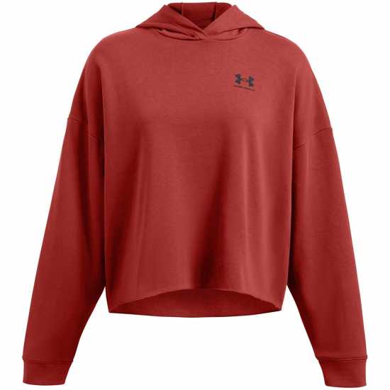 Under Armour Women's Rival Terry Crew Sweatshirt Оранжево Under Armour Women's Rival Terry Crew Sweatshirt Оранжево