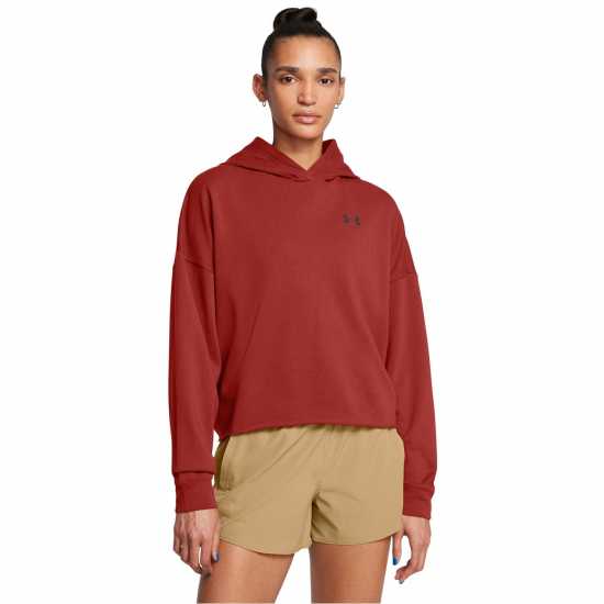 Under Armour Women's Rival Terry Crew Sweatshirt Оранжево Under Armour Women's Rival Terry Crew Sweatshirt Оранжево