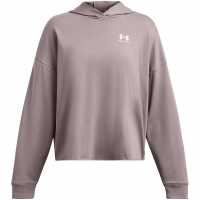 Under Armour Women's Rival Terry Crew Sweatshirt Сиво 