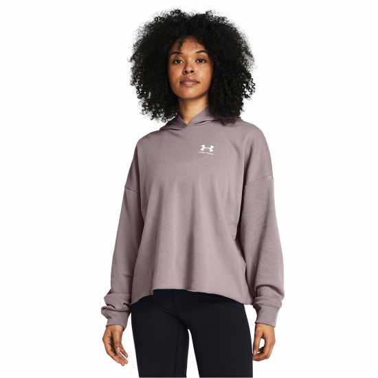 Under Armour Women's Rival Terry Crew Sweatshirt Сиво 