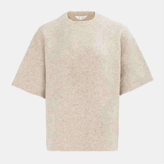 Miso Short Sleeve Knit Tee Women  