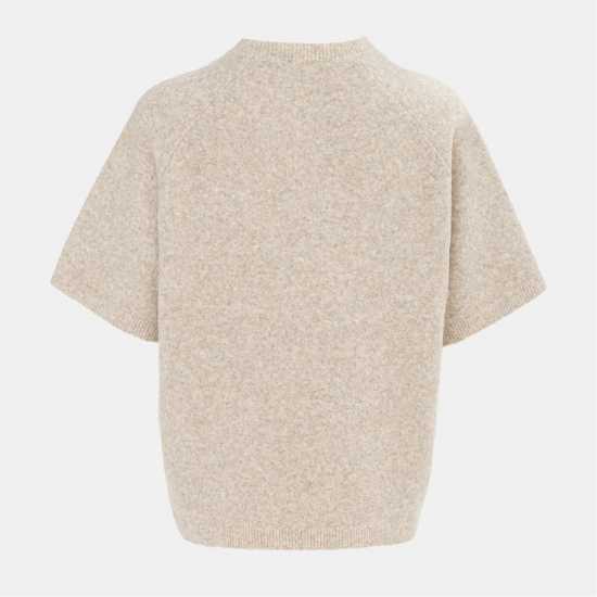 Miso Short Sleeve Knit Tee Women  
