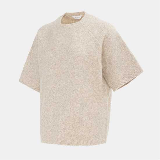 Miso Short Sleeve Knit Tee Women  