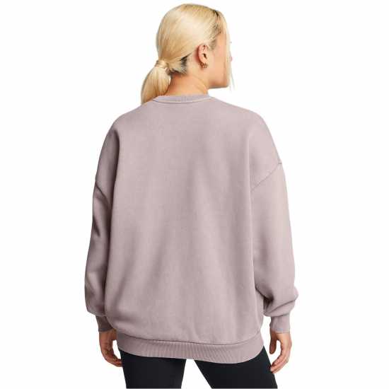 Under Armour Icon Hwt Crew Ld99 Grey Дамски пуловери