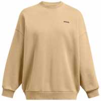Under Armour Icon Hwt Crew Ld99 Brown Дамски пуловери