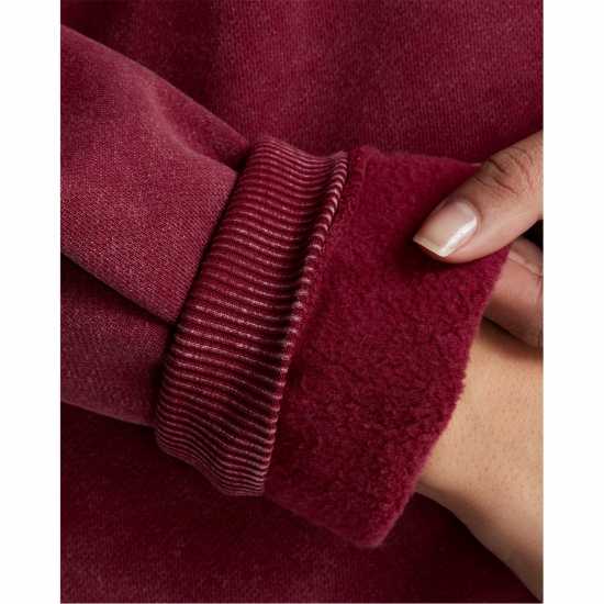 Under Armour Women's Icon Crew Sweatshirt Червено 