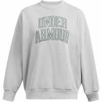 Under Armour Icon Hwt Os Crew Ld99 Grey Дамски пуловери