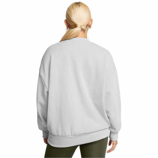Дамски пуловери Under Armour Icon Hwt Os Crew Ld99 Grey Under Armour Icon Hwt Os Crew Ld99 Grey Дамски пуловери