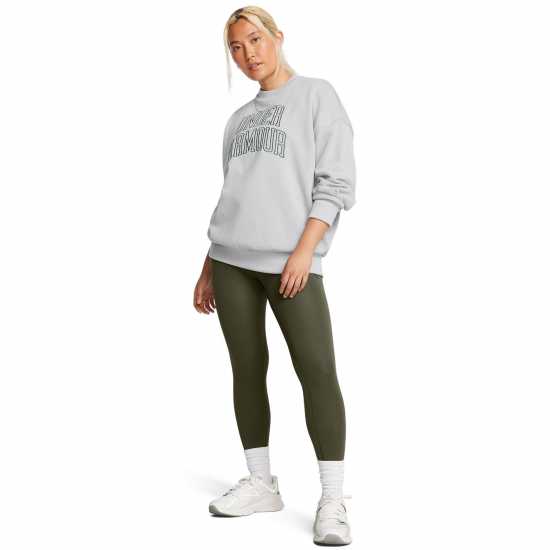 Дамски пуловери Under Armour Icon Hwt Os Crew Ld99 Grey Under Armour Icon Hwt Os Crew Ld99 Grey Дамски пуловери