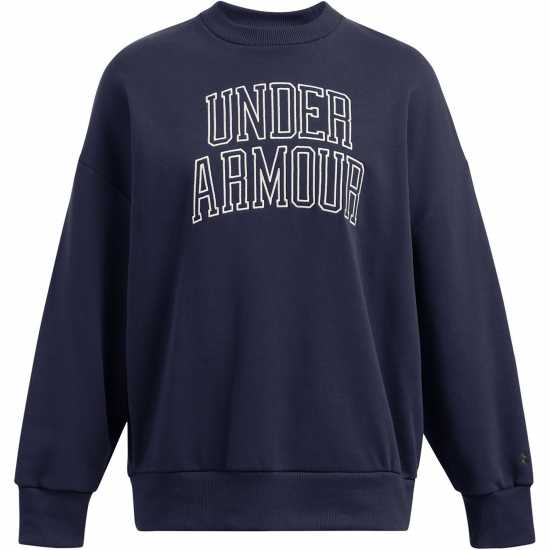 Дамски пуловери Under Armour Icon Hwt Os Crew Ld99 Blue Under Armour Icon Hwt Os Crew Ld99 Blue Дамски пуловери