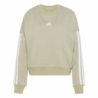 Adidas Women's Crew-Neck Sweatshirt Adidas Women's Crew-Neck Sweatshirt