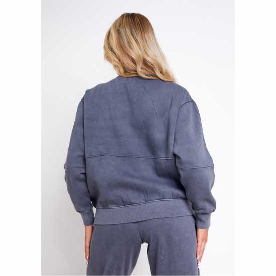 Дамски пуловери Пилотско Яке Missy Empire Bomber Jacket Sweatshirt Womens Угъл Пилотско Яке Missy Empire Bomber Jacket Sweatshirt Womens Угъл Дамски пуловери