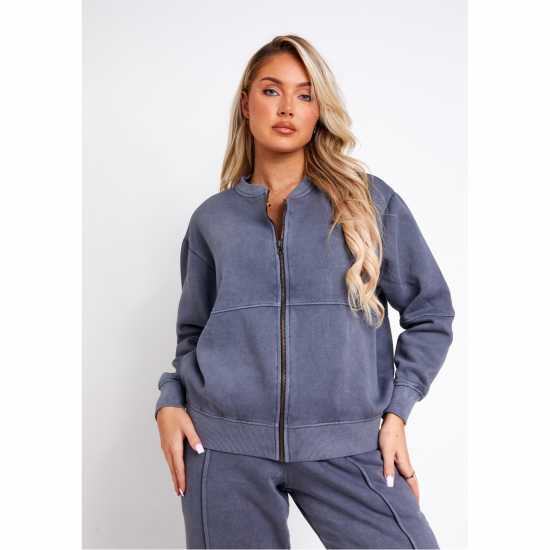 Дамски пуловери Пилотско Яке Missy Empire Bomber Jacket Sweatshirt Womens Угъл Пилотско Яке Missy Empire Bomber Jacket Sweatshirt Womens Угъл Дамски пуловери