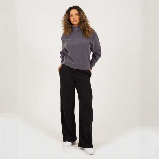 Brave Soul Bs Womens Mid Zip High Neck Fleece Sweatshirt Brave Soul Bs Womens Mid Zip High Neck Fleece Sweatshirt