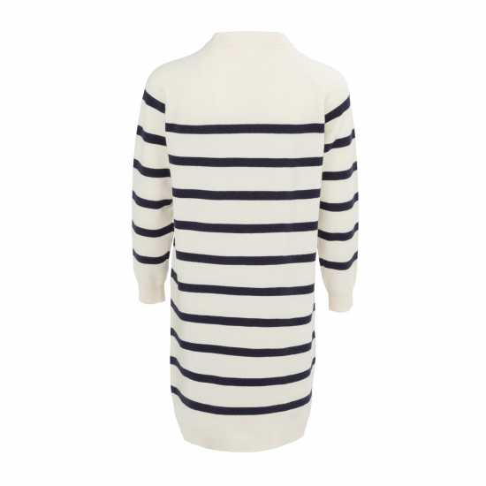 Miso Mock Neck Long Sleeve Knitted Jumper Dress Miso Mock Neck Long Sleeve Knitted Jumper Dress