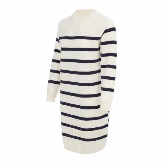 Miso Mock Neck Long Sleeve Knitted Jumper Dress Miso Mock Neck Long Sleeve Knitted Jumper Dress
