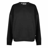 Calvin Klein Golf Crew Sweatshirt Womens Черно 