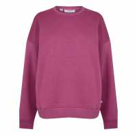 Calvin Klein Golf Crew Sweatshirt Womens Ягодно розово 